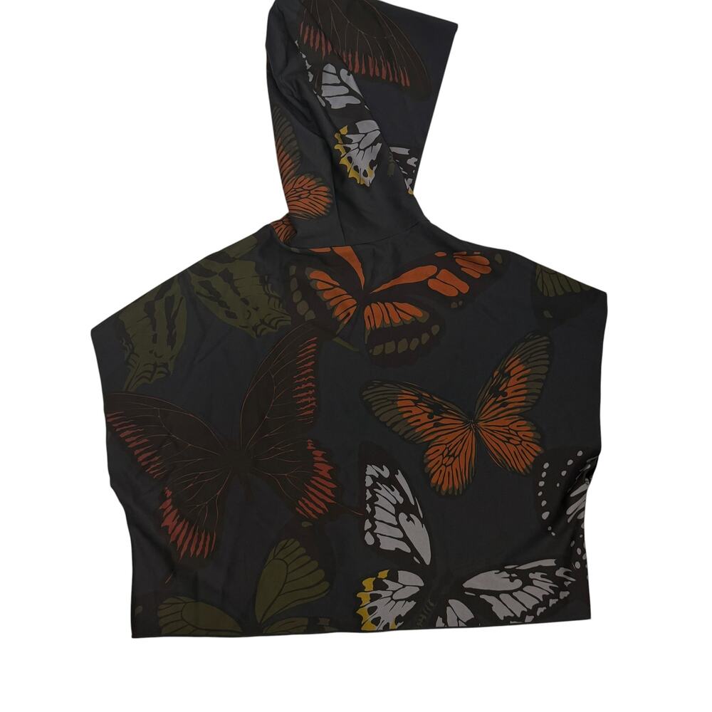 🦋 Ultracor Sparrow Monarch Hoodie - NWOT - Grey Size S